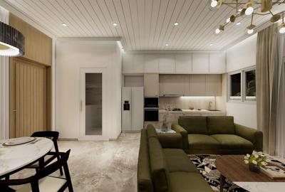 2 Bed Apartment with Swimming Pool at Diani Beach Road