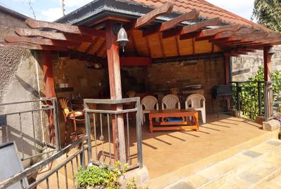 4 Bed House with En Suite at Panafrican Road