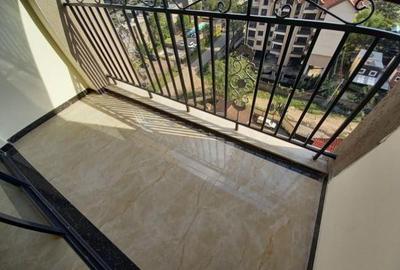 2 Bed Apartment with En Suite in Kilimani