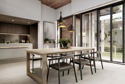 4 Bed Townhouse with En Suite at Off Kiambu Road - 4