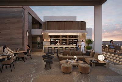 Serviced Studio Apartment with En Suite at Sports Road - 4