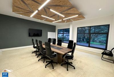 Furnished 15,000 ft² Office with Service Charge Included at Ole Nguruone Avenue - 3