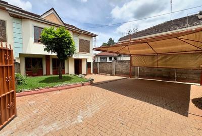 4 Bed Townhouse with En Suite at Musa Gitau Road