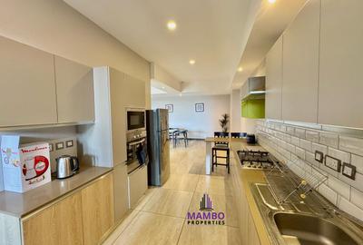 Furnished 3 Bed Apartment with En Suite at General Mathenge
