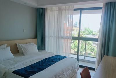 Serviced 2 Bed Apartment with En Suite in Kilimani