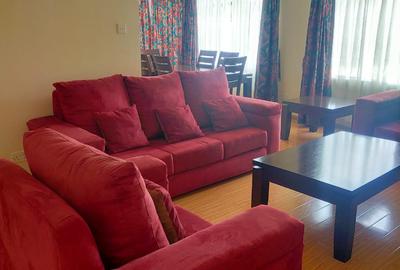 Furnished 2 Bed Apartment with En Suite in Kileleshwa
