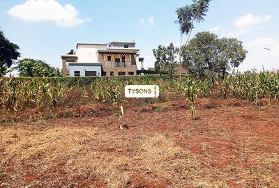 Residential Land in Ruiru