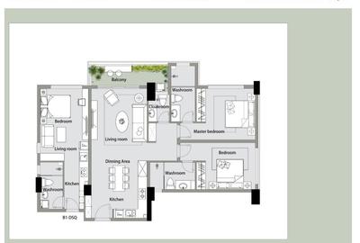 2 Bed Apartment with En Suite at St.michels Rd - 2