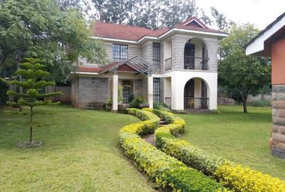 2 Bed House with En Suite in Karen