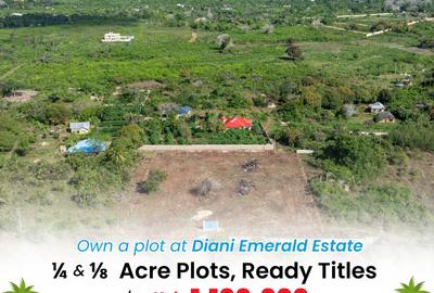 0.25 m² Land at Diani Emerald Estate - 2