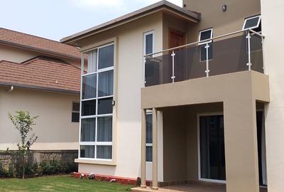 4 Bed Townhouse with En Suite in Kiambu Road