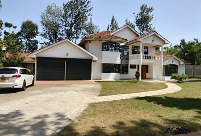 5 Bed House with Staff Quarters at Mimosa