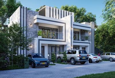 3 Bed Villa with En Suite at Mtwapa