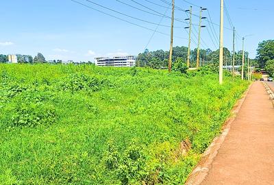 5 ac Commercial Land at Lower Kabete