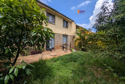 4 Bed Townhouse with En Suite in Loresho