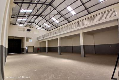 8,300 ft² Warehouse with Service Charge Included at Mombasa Road
