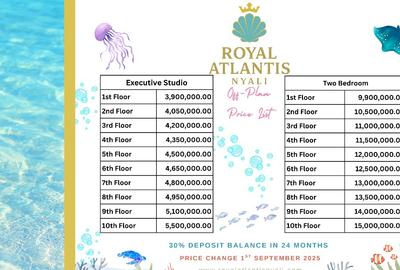 Serviced 2 Bed Apartment with En Suite at Nyali Mombasa - 3