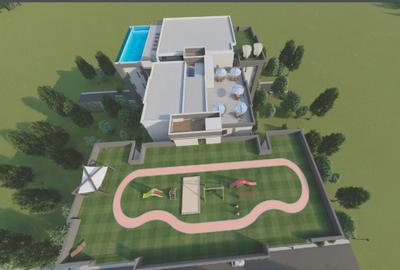 4 Bed Apartment with En Suite at Peponi Road - 3