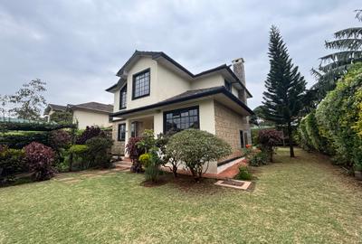 4 Bed Villa with En Suite in Kiambu Road