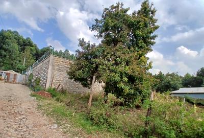 0.05 ha Residential Land at Gikambura