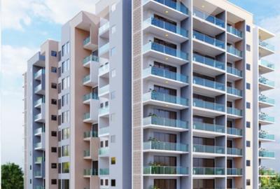 3 Bed Apartment with En Suite at Mombasa Beach