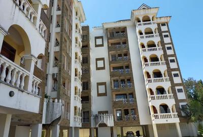 3 Bed Apartment with Swimming Pool at Nyali