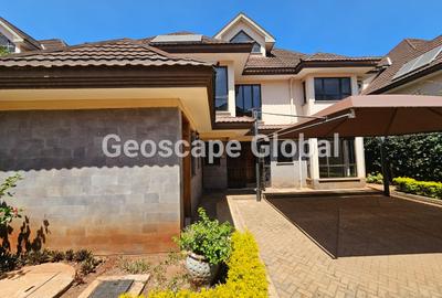 4 Bed Townhouse with En Suite in Runda