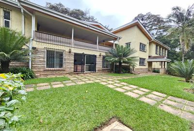 4 Bed House with En Suite in Muthaiga