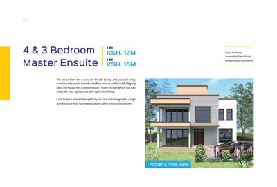 4 Bed House with En Suite at Rimpa Ongata Rongai
