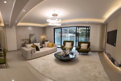 Serviced 4 Bed Apartment with En Suite in Kilimani