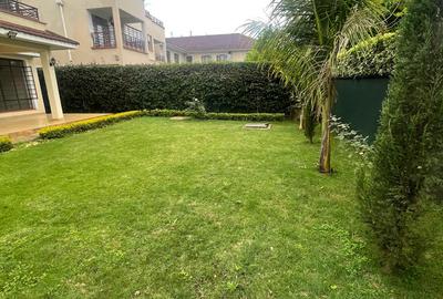 4 Bed Townhouse with En Suite in Runda