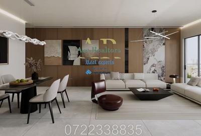 3 Bed Apartment with En Suite at Riara Gardens Road Kilimani Nairobi - 2