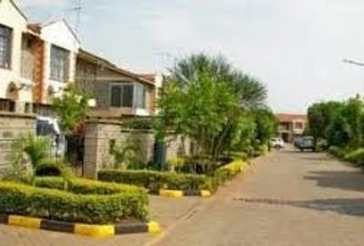 3 Bed Townhouse with Staff Quarters in Syokimau