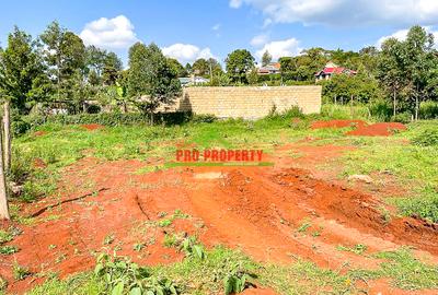 0.075 ha Residential Land at Ondiri