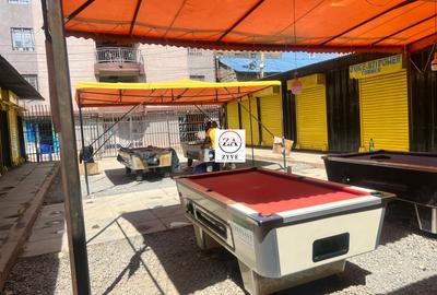 60 ft² Shop with Service Charge Included at Roysambu - 3