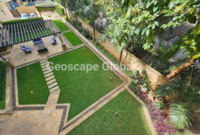 Furnished 3 Bed Apartment with En Suite in Kileleshwa