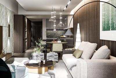 Serviced 2 Bed Apartment with En Suite in Brookside