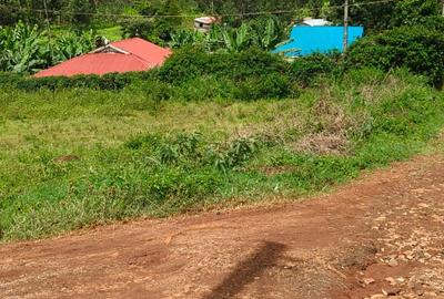 0.25 ac Land in Muchatha