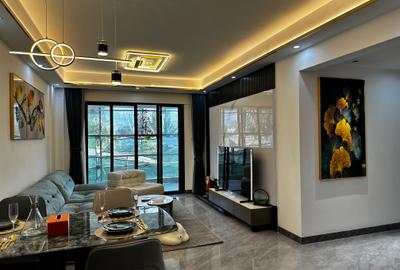 3 Bed Apartment with En Suite at Kilimani
