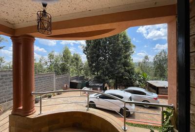 4 Bed Townhouse with En Suite at Kihumo Regen - 2