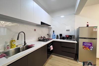 Serviced 2 Bed Apartment with En Suite at Sports Road
