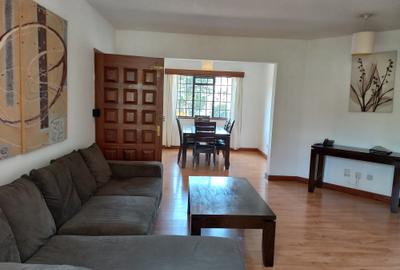 Furnished 3 Bed Apartment with En Suite in Spring Valley