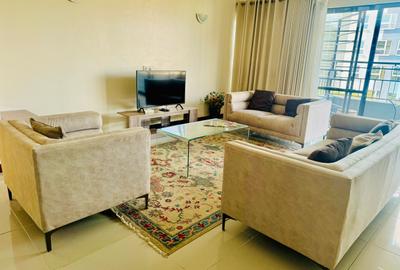 Furnished 3 Bed Apartment with En Suite in Rhapta Road