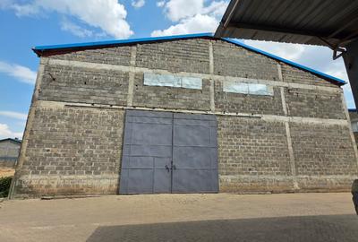 9,000 ft² Warehouse with Parking in Mombasa Road
