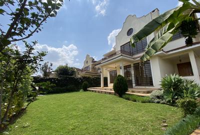 4 Bed House with En Suite in Kiambu Road