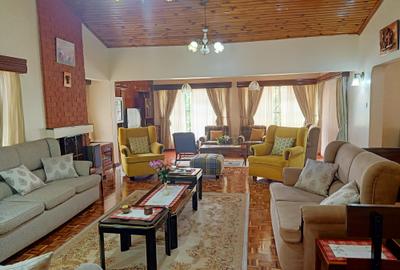 4 Bed House with Staff Quarters at Gigiri