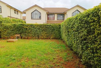 3 Bed Townhouse with En Suite in Kiambu Road