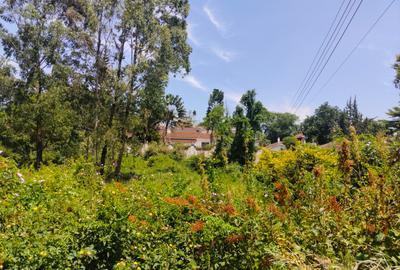 0.5 ac Residential Land at Runda Mimosa