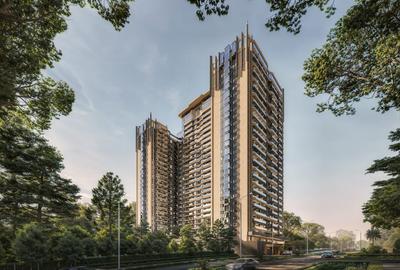 Studio Apartment with Swimming Pool at Westlands