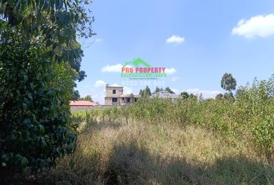 0.05 ha Residential Land in Gikambura